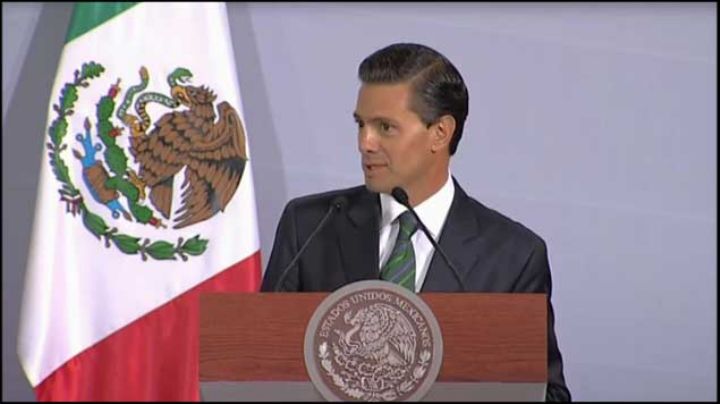 Presume EPN mejoras en cifras económicas  a comunidad judía