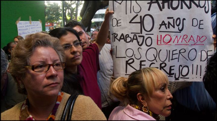 Mil 200 ahorradores Ficrea firman demanda contra Estado Mexicano: abogado. Con Ciro Gómez Leyva