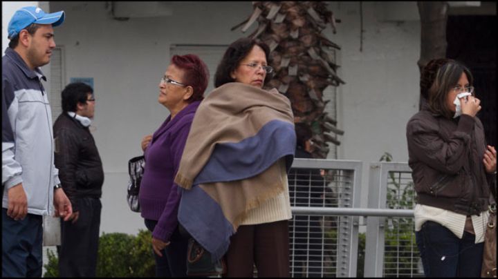 Frentes fríos 37 y 38 causarán lluvias y bajas temperaturas en el país