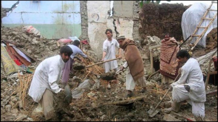 Avalanchas en Afganistán dejan 92 muertos, preocupa posible crisis humanitaria