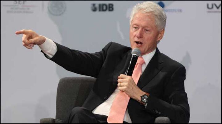 Desearía que no tuvieran narcotráfico, me disculpo por ello: Bill Clinton