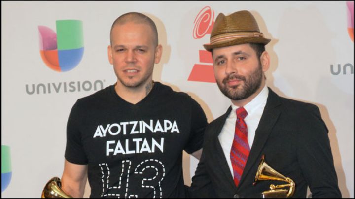 Calle 13 se lleva el Grammy como Mejor Álbum Rock Latino 