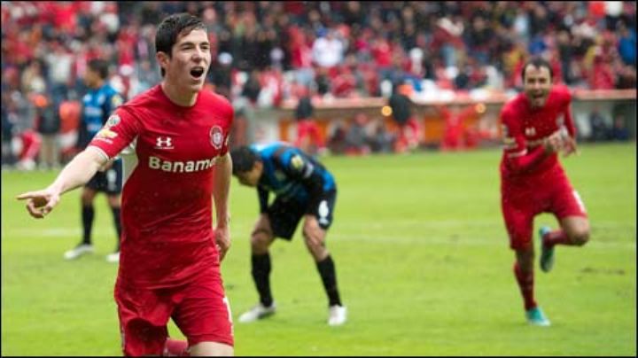 De último segundo, Toluca gana 1-0 a Querétaro