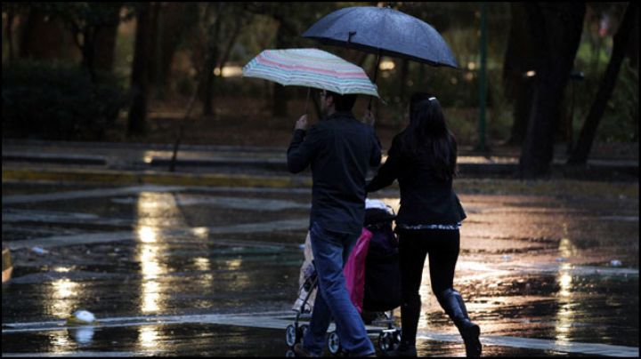 Nuevo frente frío causará lluvias en el norte y noreste del país