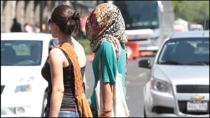 Temperaturas calurosas continuarán en gran parte del país 