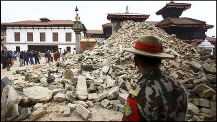 World Vision ofrece ayuda en Nepal, principalmente a niños. Con Ricardo Rocha