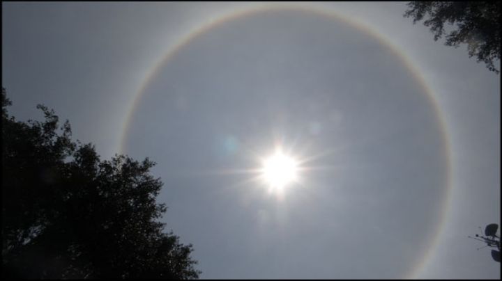 Halo solar sorprende a habitantes de la Ciudad de México. Con Denise Maerker