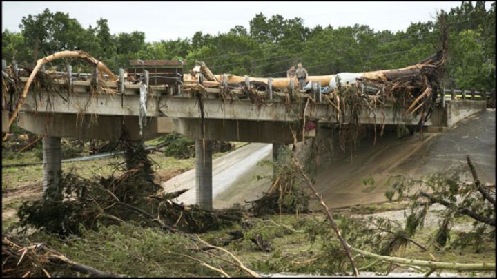 Dos mil personas en Texas y Oklahoma son evacuadas ante inundaciones