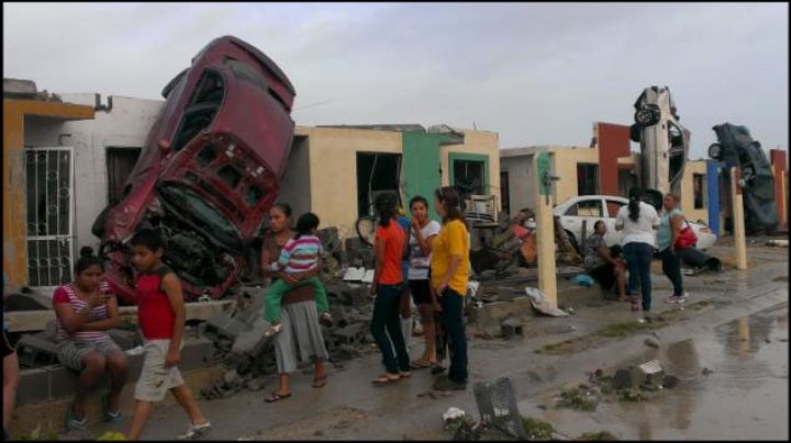 Instala gobierno Coahuila centros de acopio para damnificados de tornado