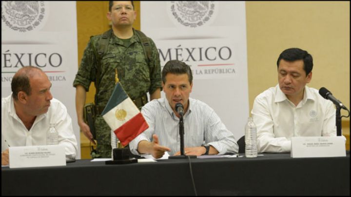 Instruye Peña restablecer luz en 48 hrs en Coahuila. Con Ricardo Rocha