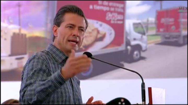 Mejora de seguridad en Michoacán propicia mayor inversión: Peña Nieto