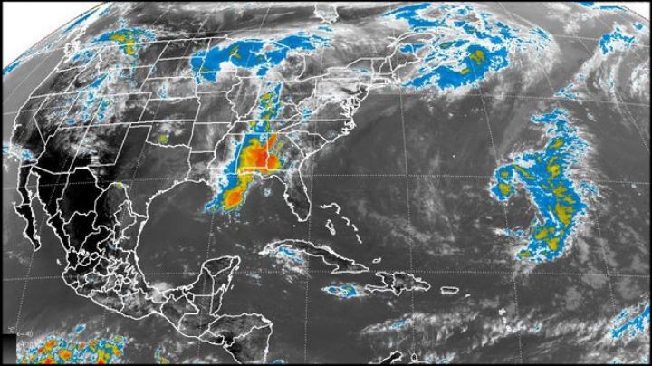 SMN continúa vigilancia por formación de torbellinos o tornados en tres estados