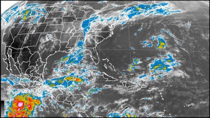 Tormenta tropical Blanca causará lluvias intensas en Puebla y Morelos