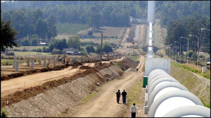 Del 3 al 5 de julio se reducirá suministro de agua en DF y Edomex. Con López Dóriga