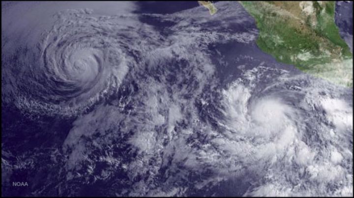 "Blanca" se degrada a huracán categoría 1. Con Loret de Mola