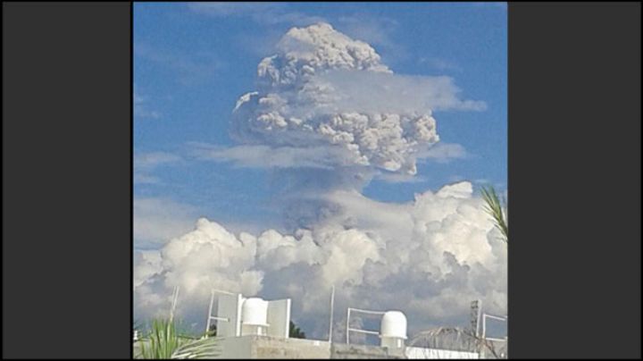 Mantiene actividad constante el Volcán de Colima