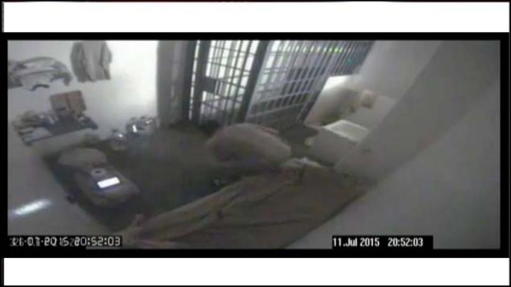 Difunde CNS videos del momento preciso de fuga de "El Chapo"