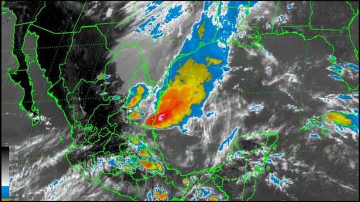 Baja presión continúa con 90% de probabilidad de evolucionar a ciclón