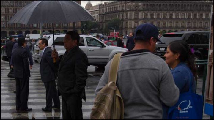 Meteorológico pronostica lluvias en todo el país