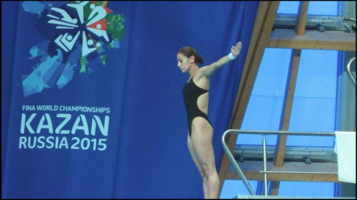 Paola Espinosa fuera de final en plataforma 10m en Mundial de Natación