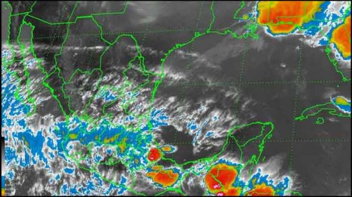 Se forma tormenta tropical Guillermo en el Pacífico