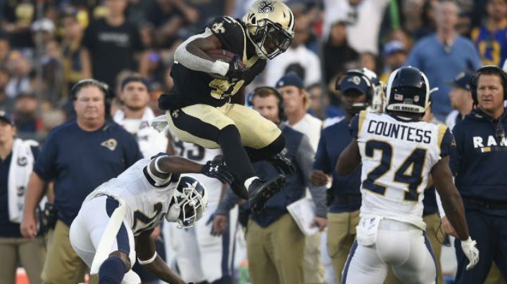 Los Angeles Rams vs New Orleans Saints, En Vivo, NFL 2018 (Semana 9)