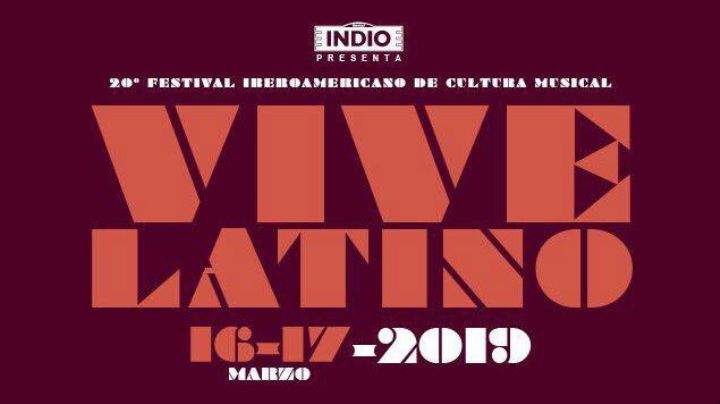 Precio de boletos para el Vive Latino 2019 (20 aniversario)