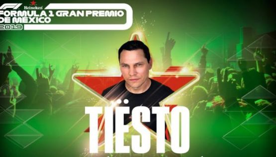 Gran Premio de México recibirá a DJ Tiësto durante la ceremonia de premiación