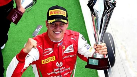 Hijo de Michael Schumacher ya está listo para correr en la Fórmula 1