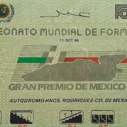 ¿Por qué no hubo Gran Premio de México durante 16 años? Aquí te lo decimos