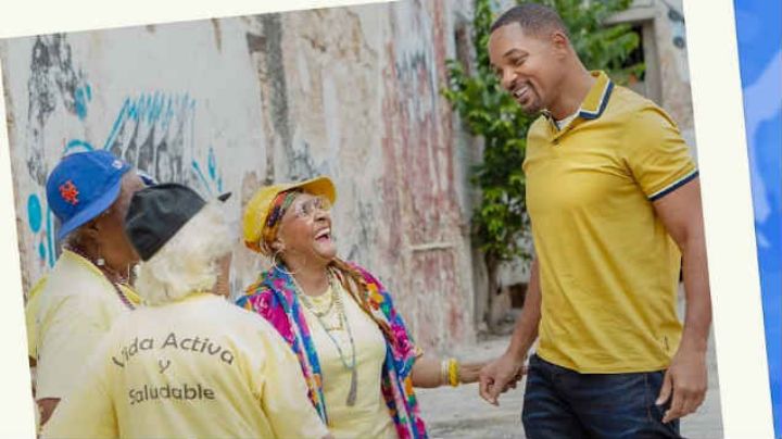 Will Smith rompe las redes al bailar y rapear con señoras cubanas (VIDEO)