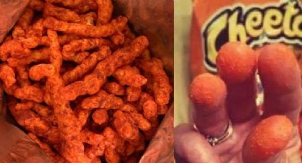 ¿Los Cheetos están hechos con petróleo? Esta es la razón por la que se incendian