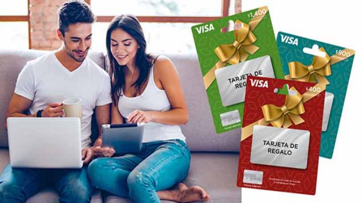 Por qué utilizar tarjeta de regalo VISA para comprar en línea