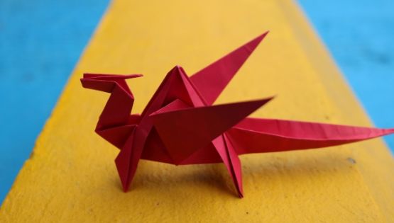 Técnica origami: cómo crear figuras con papel