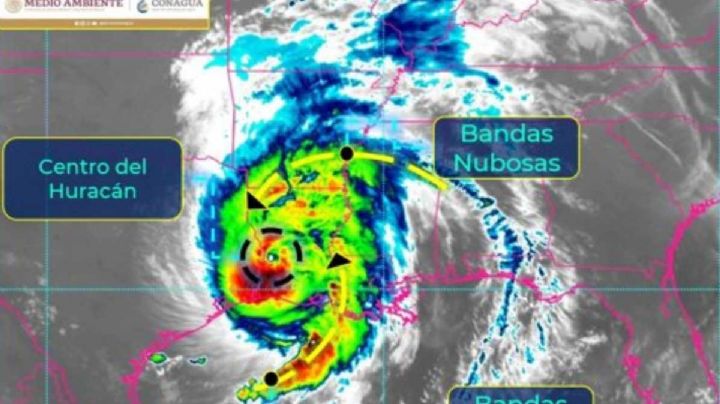 Con potencial catastrófico, huracán "Laura" se degrada a categoría 2