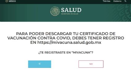 Y a todo esto... ¿para qué me sirve el certificado de vacunación?