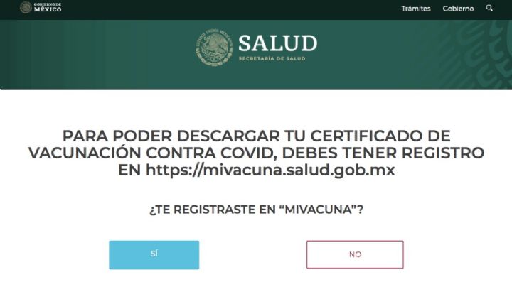 Y a todo esto... ¿para qué me sirve el certificado de vacunación?