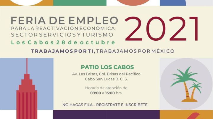 REALIZARÁN FERIA DE EMPLEO EN LOS CABOS