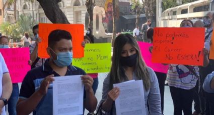 Pacientes con cáncer marcharán a Palacio Nacional para exigir medicinas este sábado