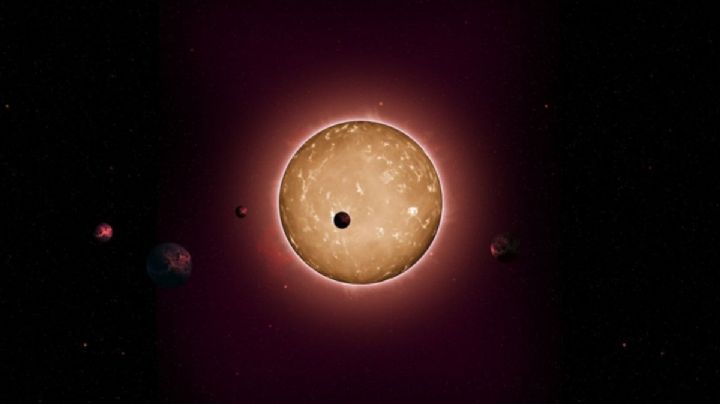 Descubren un nuevo sistema planetario con una estrella y dos planetas gigantes