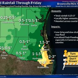 Clima jueves 25 de noviembre: Entrada de fuerte y extenso frente frío número 11