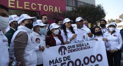 Organización morenista transparentará gastos de promoción pero sólo al INE