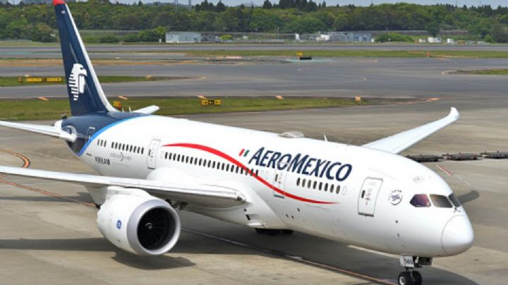 AIFA: Aeroméxico tendrá un tercer vuelo desde Santa Lucía; irá a Puerto Vallarta
