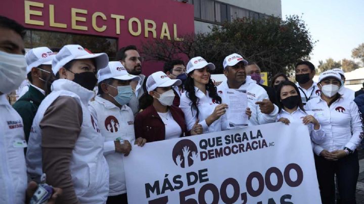 Organización morenista transparentará gastos de promoción pero sólo al INE