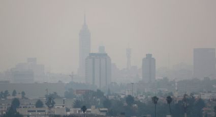 Tras fiestón navideño, activan contingencia ambiental fase 1 en el Valle de México