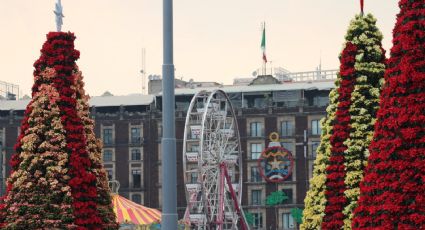 Verbena en el Zócalo: estos son los eventos del 25 de diciembre