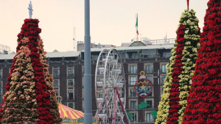 Verbena en el Zócalo: estos son los eventos del 25 de diciembre