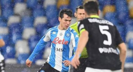 Napoli presenta una baja; 'Chuky' Lozano da positivo a COVID-19