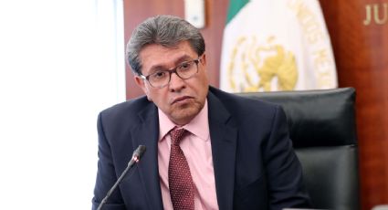 AMLO vs. Parlamento Europeo: Ebrard guardó silencio por lealtad, justifica Monreal