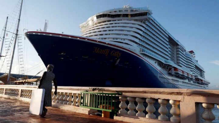 COVID: De EU a Vallarta, otra vez los cruceros son foco de contagio